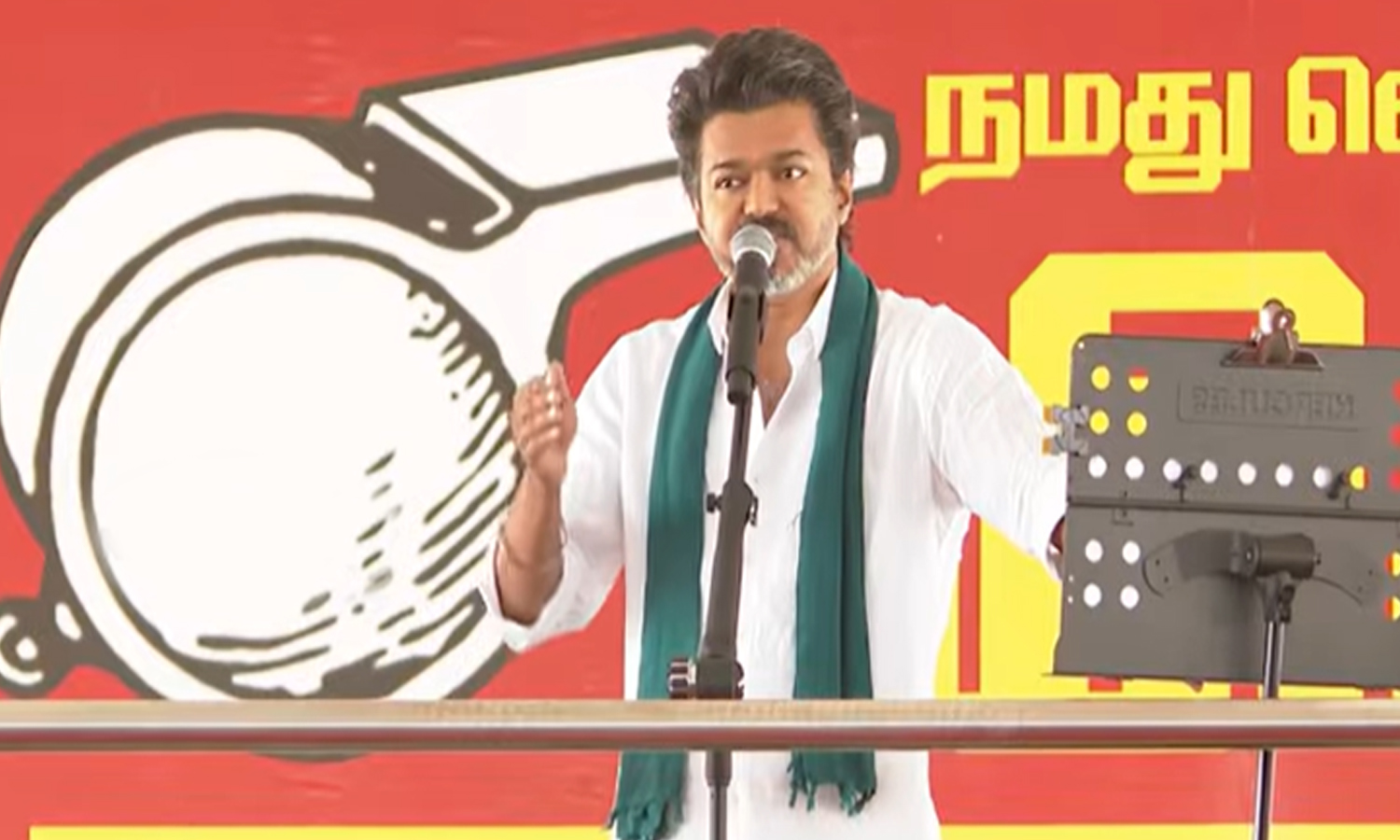 தமிழ்நாட்டில் தி.மு.க தொடர்ந்து ஆட்சி அமைத்த சரித்திரமே கிடையாது- விஜய்