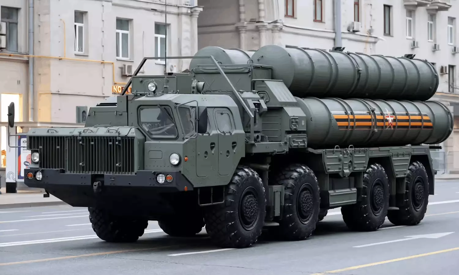 ரஷ்யாவிடம் இருந்து ஐந்து S400 அமைப்புகளை வாங்கும் இந்தியா ரஷ்யாவிடம் இருந்து ஐந்து S400 அமைப்புகளை வாங்கும் இந்தியா