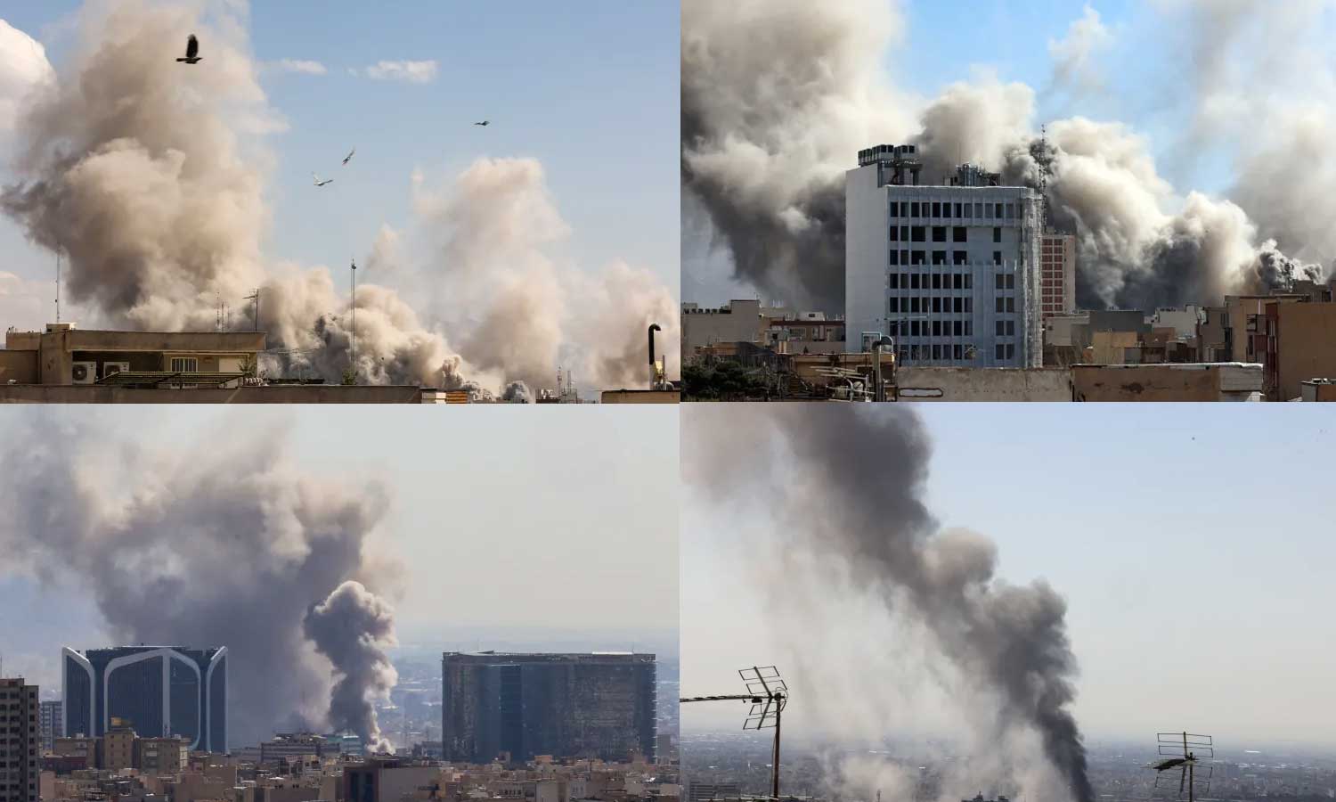 5-வது நாளாக நீடிக்கும் போர்: ஈரானில் ஆயிரத்தை தாண்டிய உயிரிழப்பு..! #Iran War