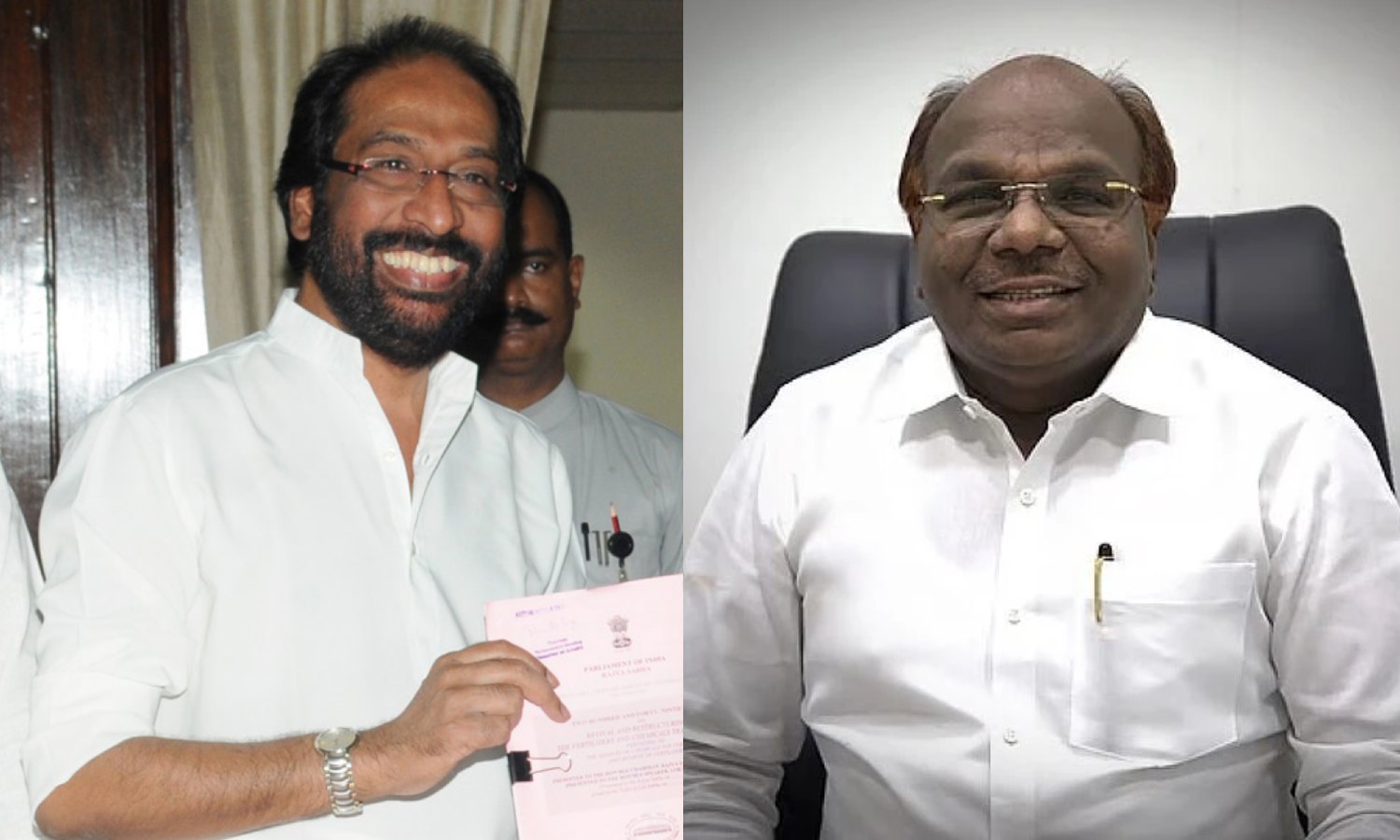 மாநிலங்களவை தேர்தல்: வேட்பாளர்களை அறிவித்தது திமுக!