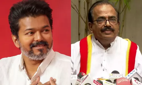 முதலமைச்சர் வீட்டிலும் விஜய்க்கு ஒரு ஓட்டு இருக்கிறது - நாஞ்சில் சம்பத்