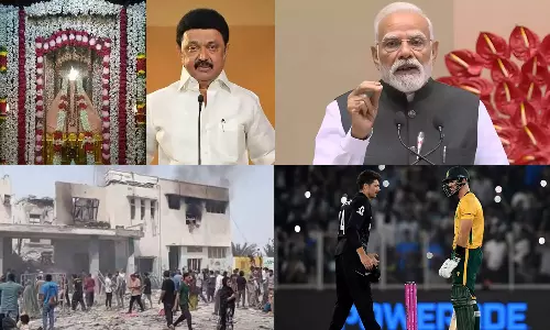 Tamil News Live: இன்றைய முக்கிய செய்திகள்...