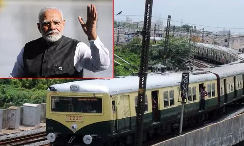 17 ஆண்டு கால காத்திருப்பு: வேளச்சேரி-பரங்கிமலை பறக்கும் ரெயில் சேவையை தொடங்கி வைக்கிறார் பிரதமர்