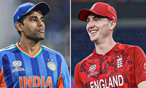 இந்தியா 4-வது முறையாக இறுதிப் போட்டியில் நுழையுமா? இங்கிலாந்துடன் நாளை பலப்பரீட்சை