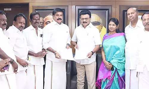 பாராளுமன்றத்தில் முதல்முறையாக தடம் பதிக்கும் தே.மு.தி.க.