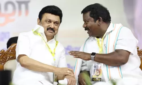 உறுதியான திமுக - காங்கிரஸ் கூட்டணி... தொகுதிப் பங்கீடு ஒப்பந்தம் கையெழுத்தானது!