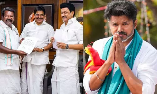 உறுதியான திமுக - காங்கிரஸ் கூட்டணி... தனித்து விடப்பட்ட தவெக - என்ன செய்யப்போகிறார் விஜய்?