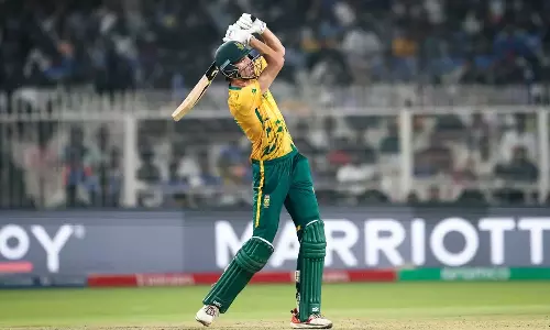 யான்சன் அதிரடி: நியூசிலாந்துக்கு 170 ரன்கள் இலக்கு நிர்ணயித்தது தென்ஆப்பிரிக்கா #T20 World Cup Semi Final