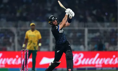 பின் ஆலன் அதிரடி சதம்: தென் ஆப்பிரிக்காவை வீழ்த்தி இறுதிப் போட்டிக்கு முன்னேறியது நியூசிலாந்து # T20WorldCup