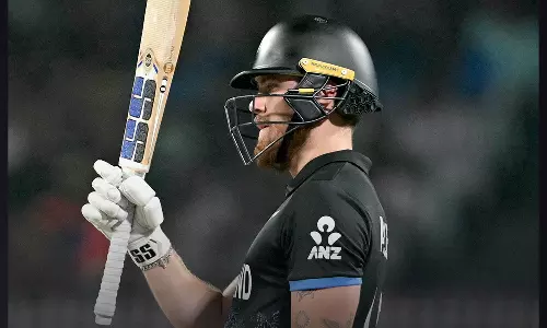 டி20 உலகக் கோப்பையில் அதிவேக சதம்: சாதனை படைத்த பின் ஆலன் #FinnAllen