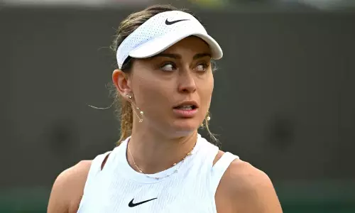 இந்தியன் வெல்ஸ் ஓபன்: முதல் சுற்றில் ஸ்பெயின் வீராங்கனை அதிர்ச்சி தோல்வி