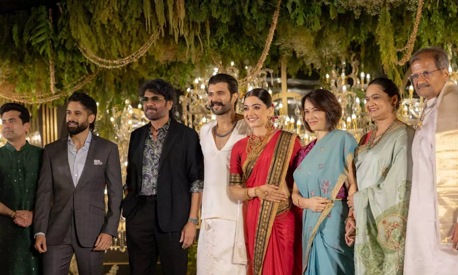 #Viroshreception-நட்சத்திரங்கள்-வாழ்த்து-மழையில்-ராஷ்மிகா---விஜய்-தேவரகொண்டா-தம்பதி