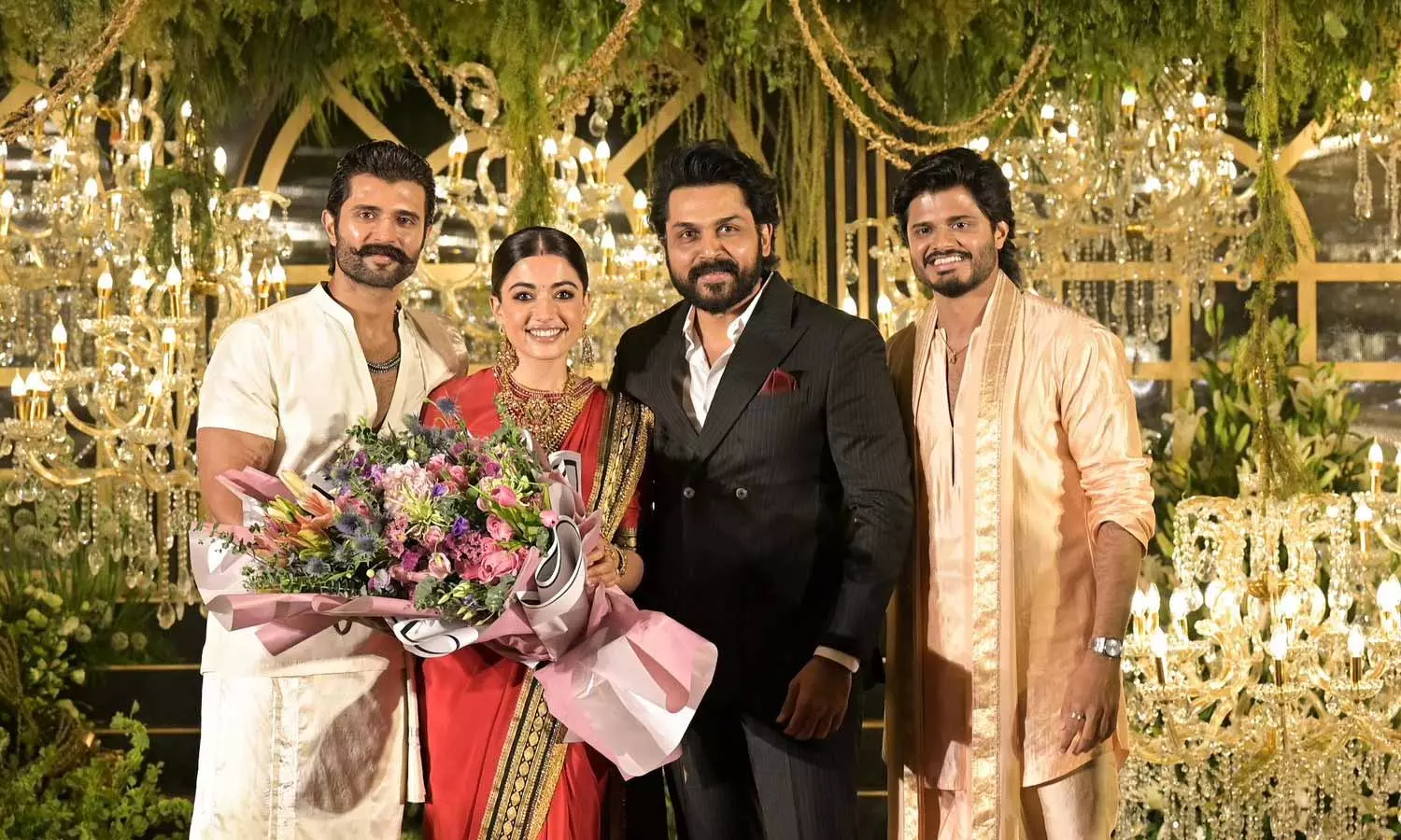 #Viroshreception நட்சத்திரங்கள் வாழ்த்து மழையில் ராஷ்மிகா - விஜய் தேவரகொண்டா தம்பதி #Viroshreception நட்சத்திரங்கள் வாழ்த்து மழையில் ராஷ்மிகா - விஜய் தேவரகொண்டா தம்பதி