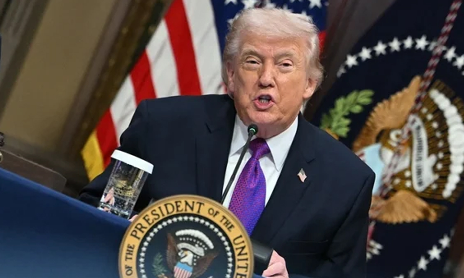 இஸ்ரேலுடனான அமெரிக்காவின் கூட்டு வான்வழித் தாக்குதல் தொடரும்- டிரம்ப்