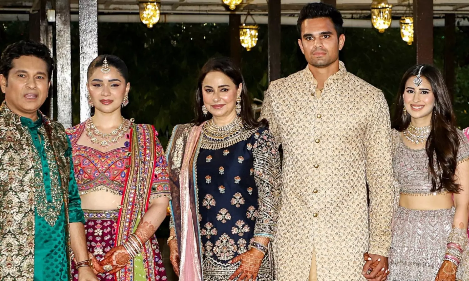 சச்சின்-மகனுக்கு-இன்று-திருமணம்:-மும்பையில்-கோலாகலம்