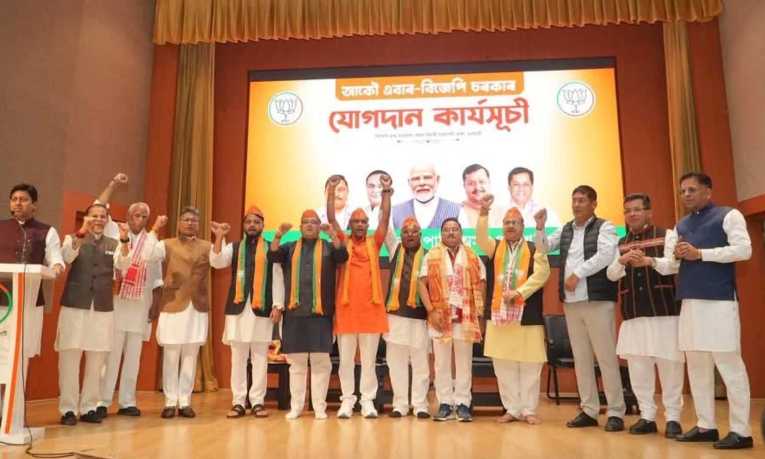 அசாமில் நெருங்கும் தேர்தல்... காலியாகும் காங்கிரஸ் கூடாரம்... 3 எதிர்க்கட்சி எம்.எல்.ஏக்கள் பா.ஜ.க.வில் இணைவு