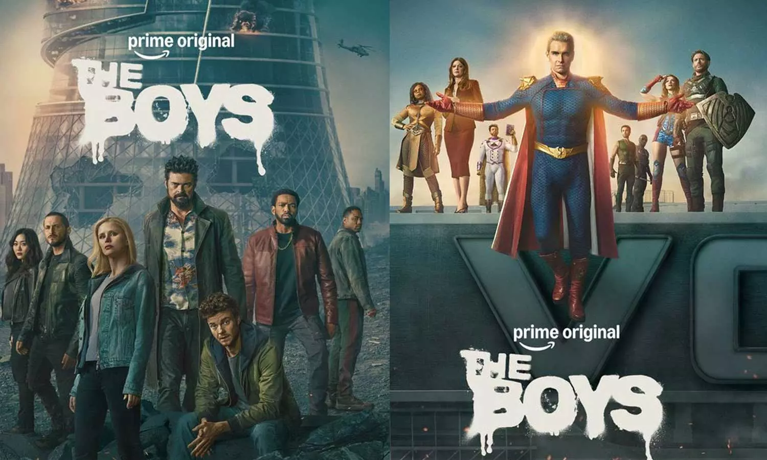 #TheBoys தொடரின் கடைசி சீசன் வெளியாகும் தேதி அறிவிப்பு