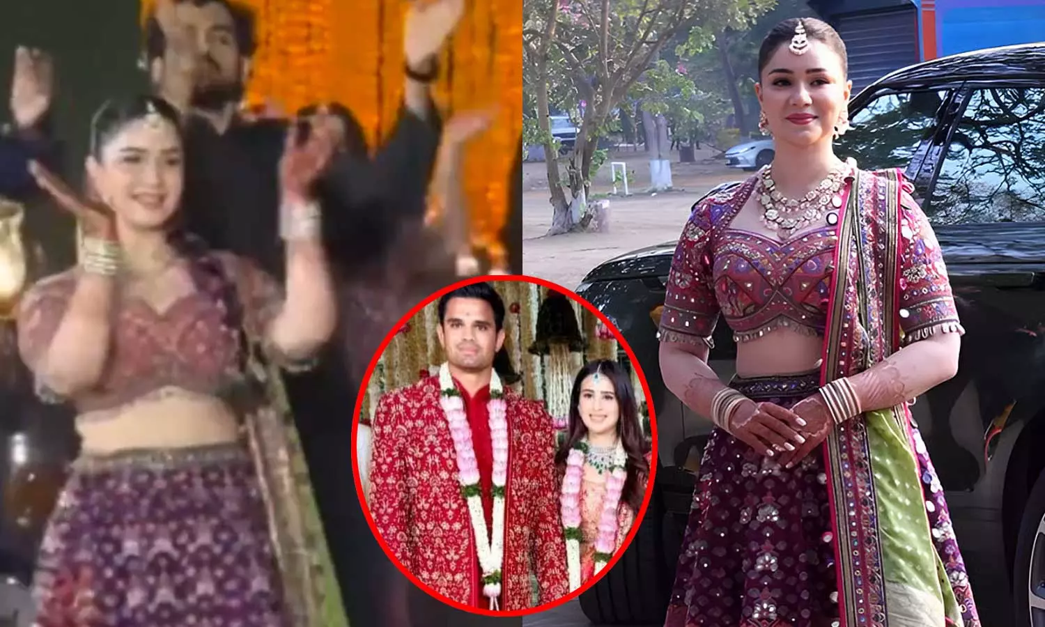 தம்பியின்-திருமணத்தில்-நடனமாடிய-சாரா-டெண்டுல்கர்---வீடியோ-வைரல்