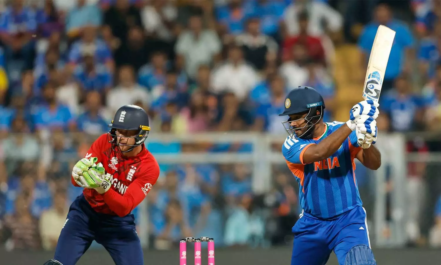 #T20WorldCup-அரையிறுதி:-கேட்சை-தவறவிட்ட-ஹாரி-புரூக்..-அரைசதம்-விளாசிய-சஞ்சு-சாம்சன்