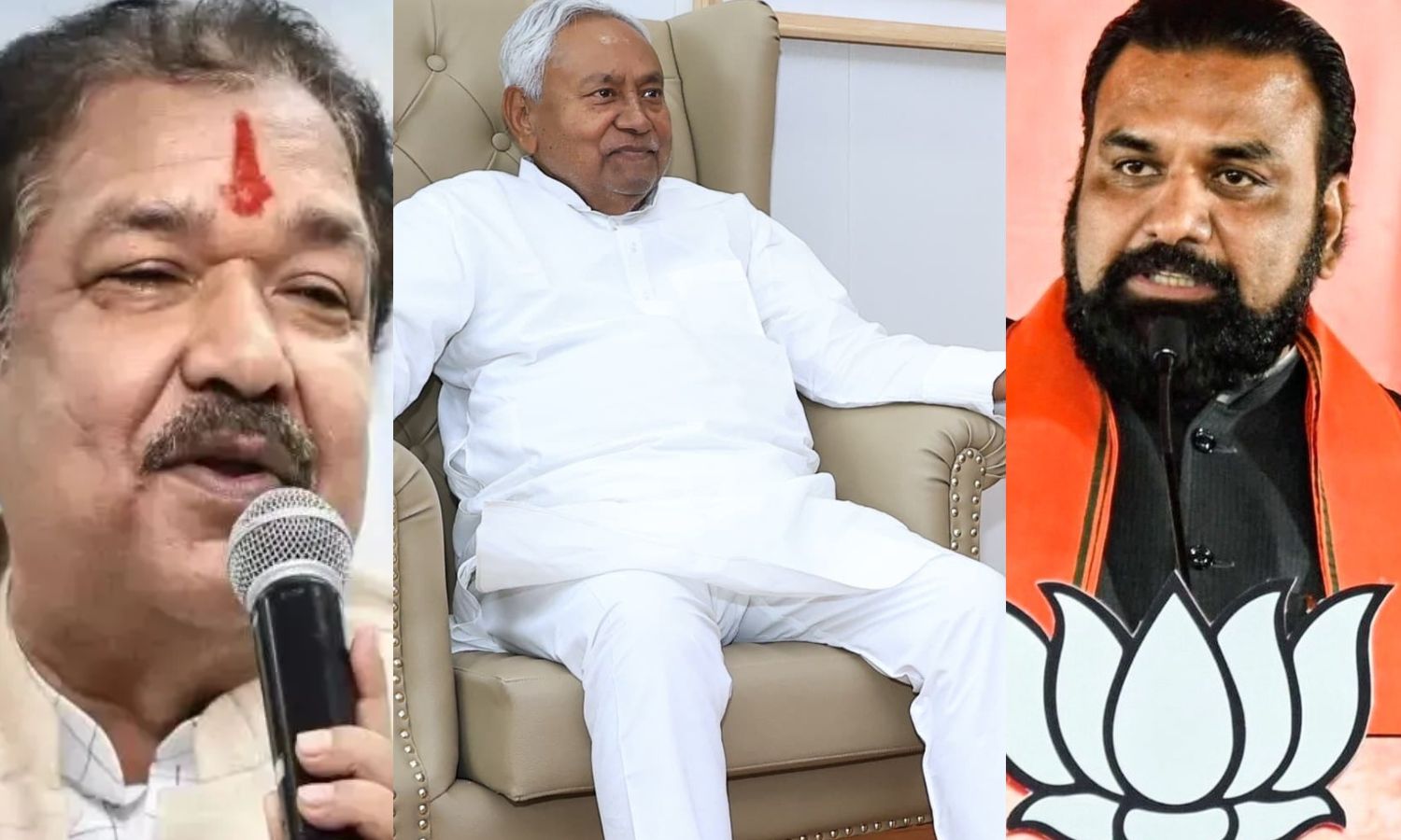 நேஷனல் பாலிடிக்ஸ்க்கு பாய்ந்த நிதிஷ்.. முதல்வர் நாற்காலி யாருக்கு? - பீகாரை  முழு கண்ட்ரோலில் எடுக்கும்  பாஜக