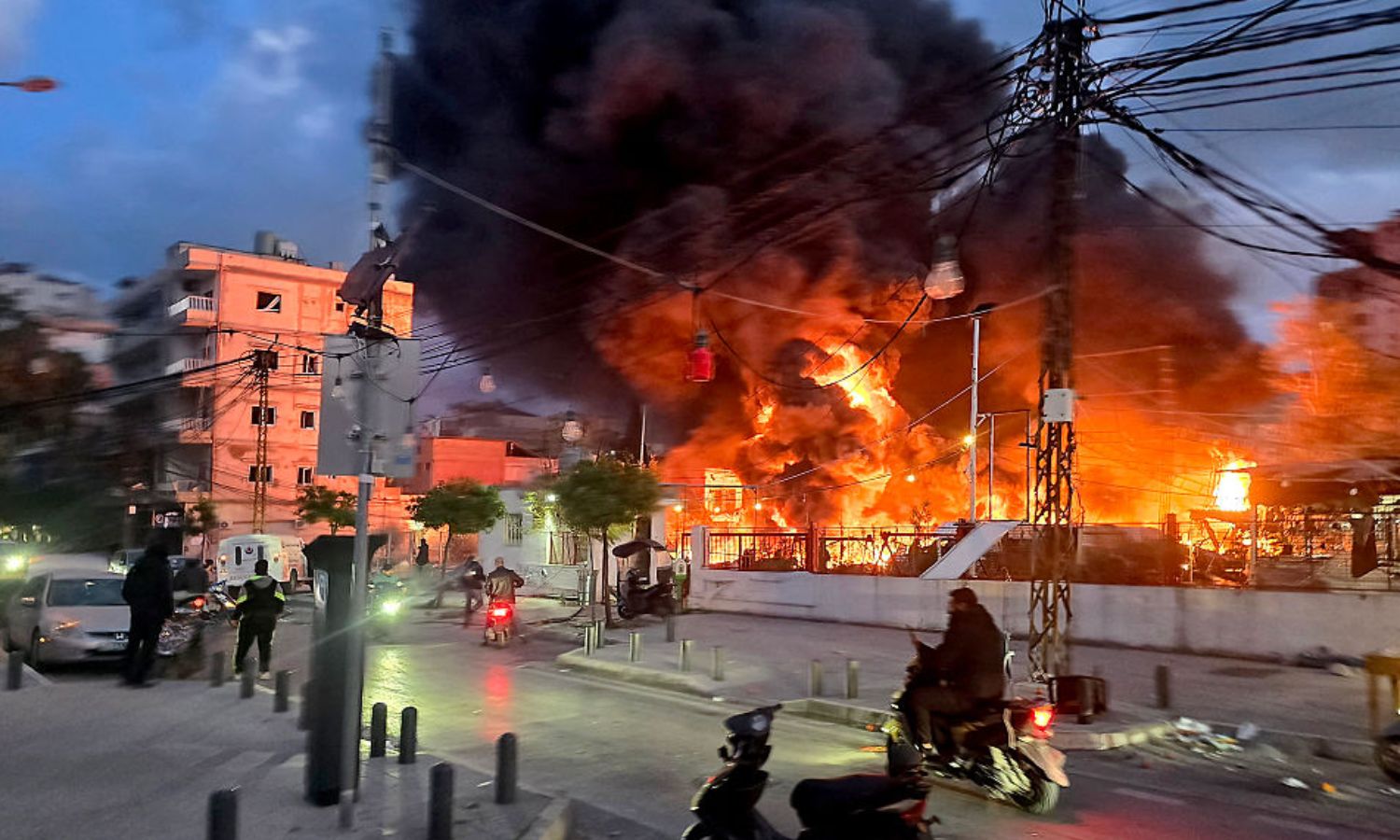 Israel Attack: லெபனானில் 77 பேர் உயிரிழப்பு.. 500-க்கும் மேற்பட்டோர் காயம்