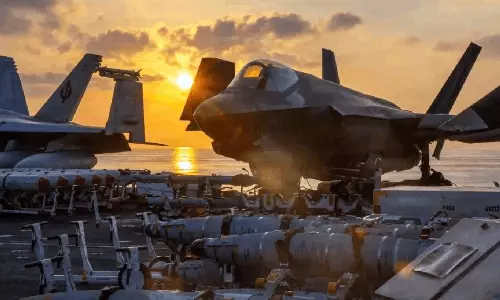 ஈரானை தாக்க இந்திய துறைமுகங்களை பயன்படுத்திய அமெரிக்கா - மத்திய அரசு மறுப்பு