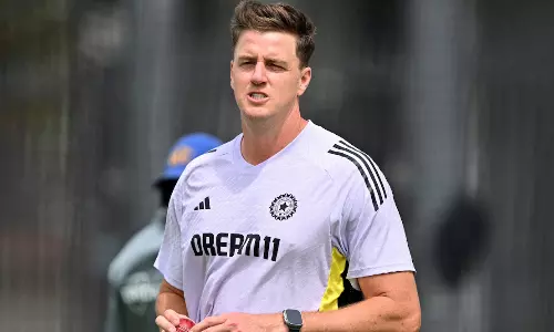 #T20worldcup கேட்சுகளை தவறவிடுவது கவலை அளிக்கிறது- இந்திய அணி பந்து பயிற்சியாளர் மோர்கல்