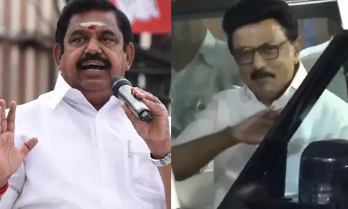 #ALLFinished உங்கள் ஆட்சியில் சட்டம் ஒழுங்கு முடிந்துவிட்டது! திமுக அரசை சாடிய இபிஎஸ்