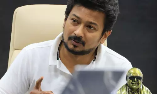 #UdhayanidhiStalin இன்று மாலை நெல்லை வருகை- உற்சாக வரவேற்பு அளிக்க தி.மு.க.வினர் ஏற்பாடு