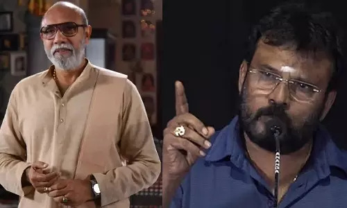 நீங்கள் அரசியல்வாதியா? நடிகரா?- சத்யராஜ் மீது பேரரசு தாக்கு