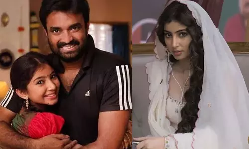 சாரா எனக்கு மகள் போன்றவர்- இயக்குநர் ஏ.எல்.விஜய் நெகிழ்ச்சி #SaraArjun