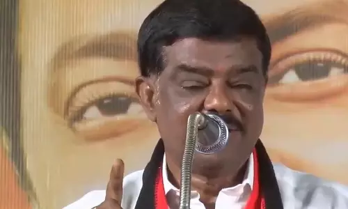 திமுக பேச்சாளர் சிவாஜி கிருஷ்ணமூர்த்திக்கு விதிக்கப்பட்ட சிறை தண்டனை நிறுத்தி வைப்பு