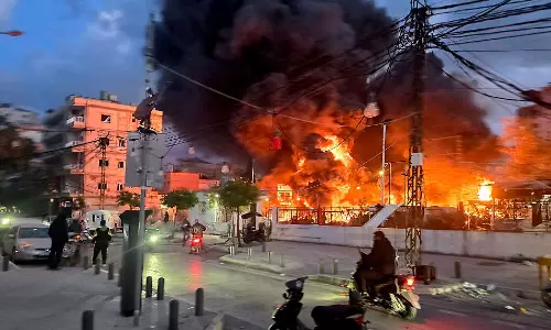 Israel Attack: லெபனானில் 77 பேர் உயிரிழப்பு.. 500-க்கும் மேற்பட்டோர் காயம்