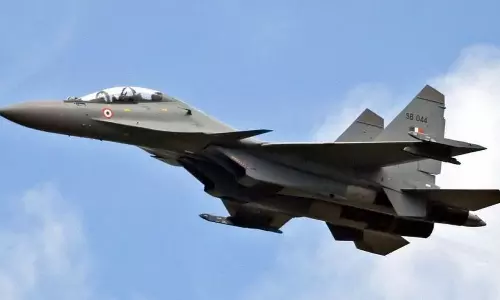 சுகோய் 30 ரக போர் விமானம் மாயம்: விமானப்படை அதிர்ச்சி