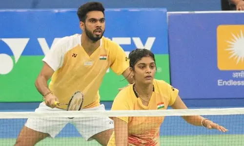 ஆல் இங்கிலாந்து ஓபன் பேட்மிண்டன்: கபிலா-கிரஸ்டோ ஜோடி 2வது சுற்றில் விலகல்