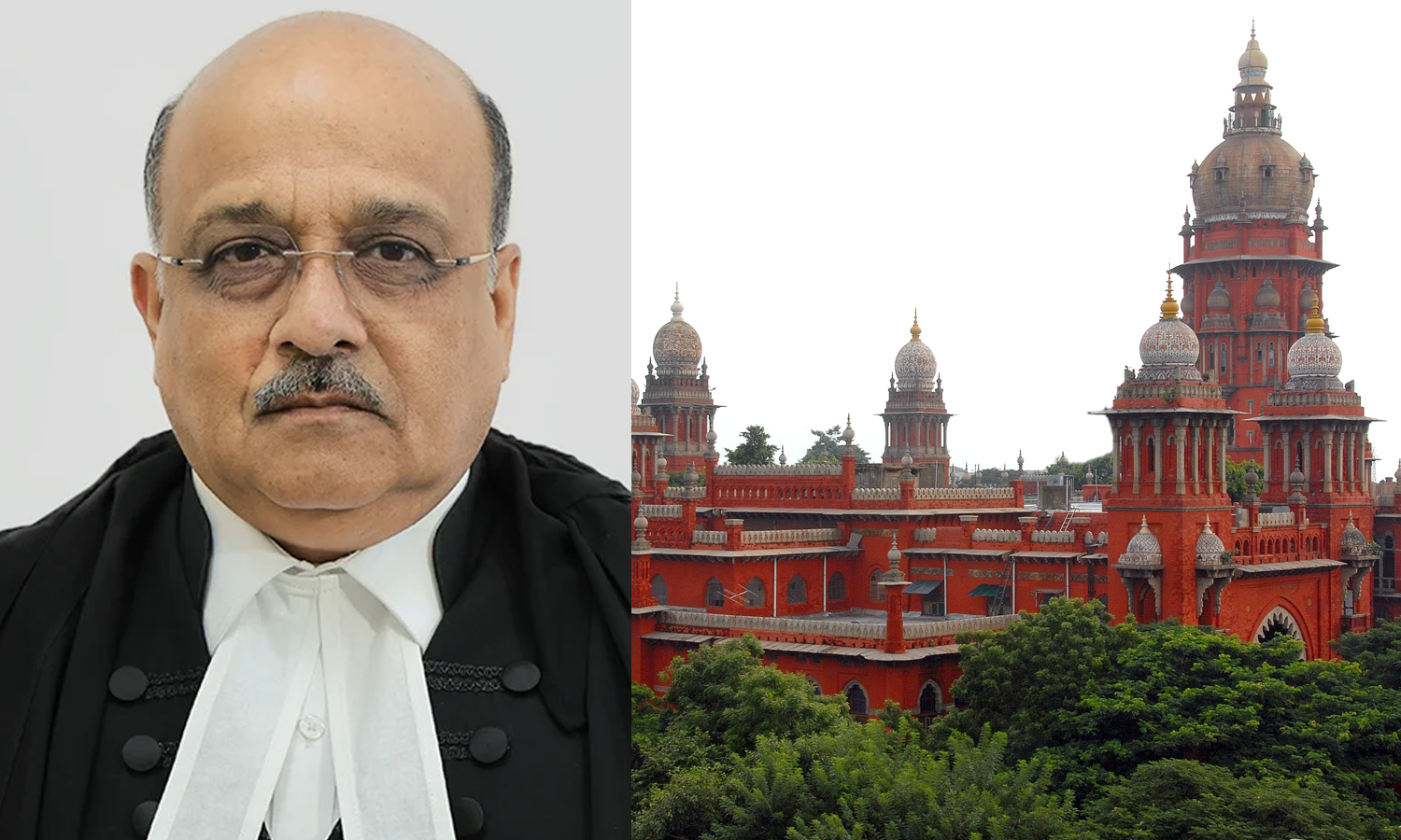 சென்னை ஐகோர்ட் புதிய தலைமை நீதிபதியாக சுஷ்ருத் அரவிந்த் பதவியேற்பு