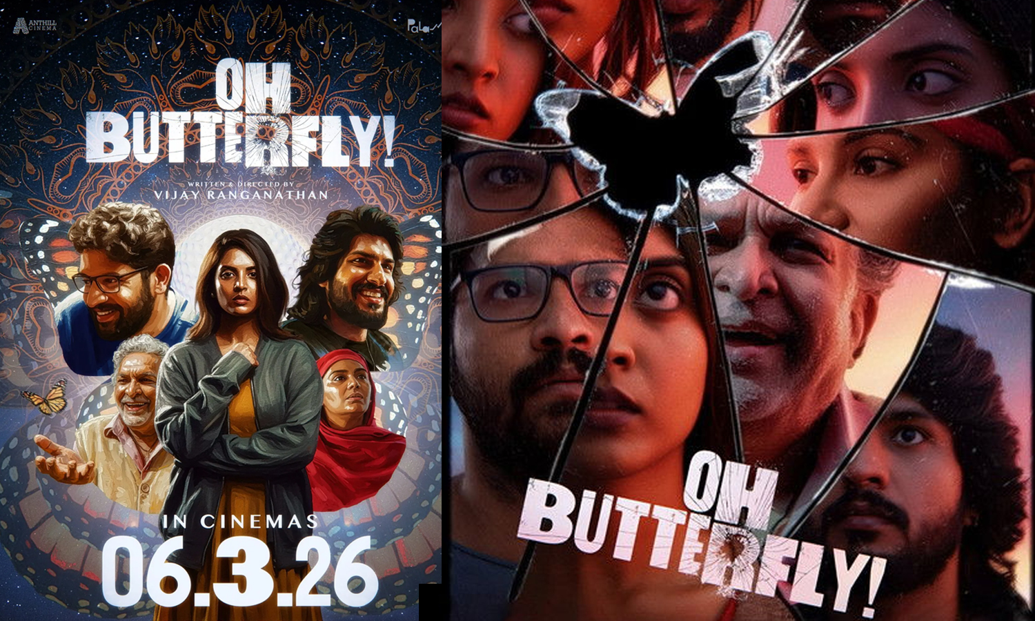 ஓ பட்டர்ஃப்ளை- திரைவிமர்சனம்