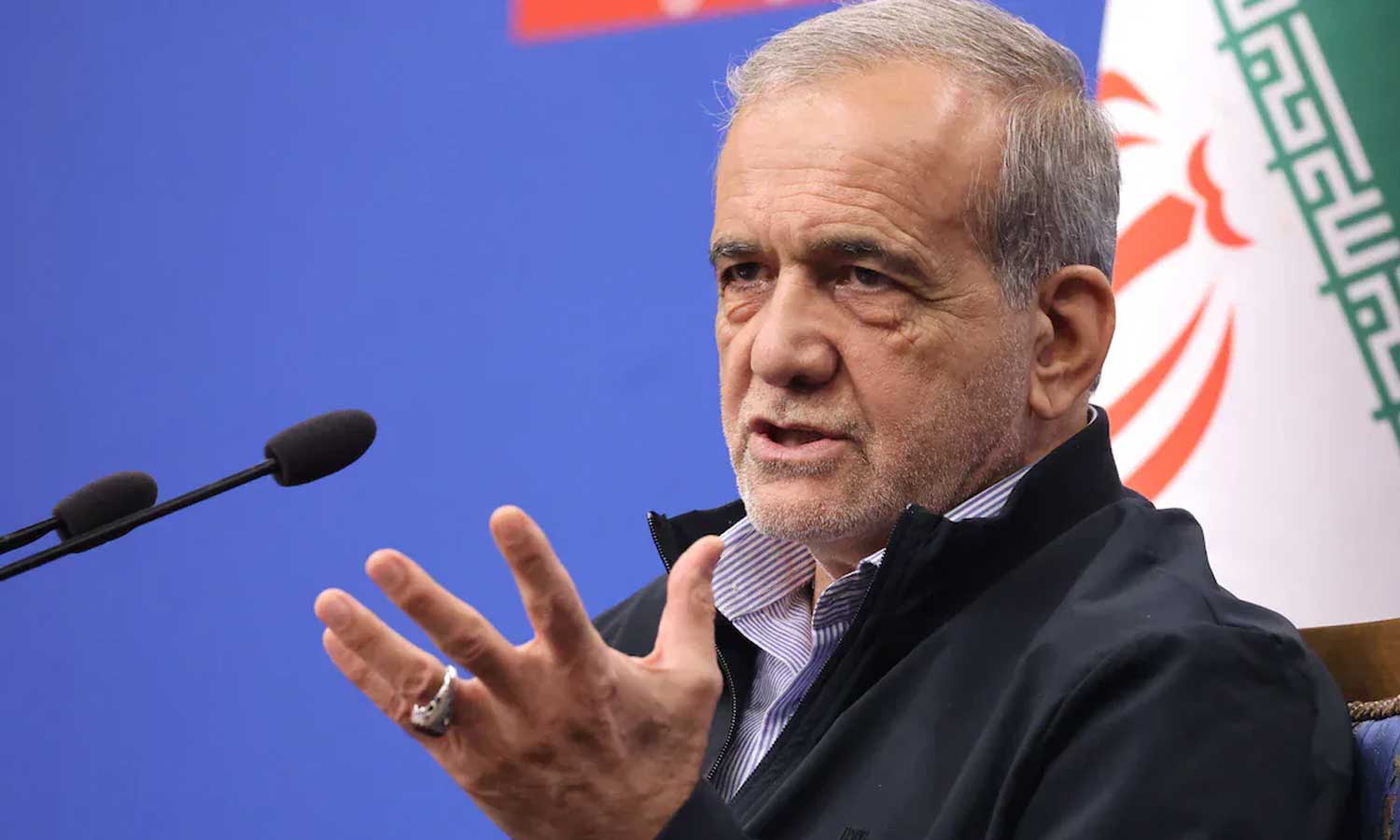 Masoud Pezeshkian | மத்தியஸ்தம் முயற்சி அமெரிக்கா, இஸ்ரேலை நோக்கியதாக இருக்க வேண்டும்: ஈரான் அதிபர்