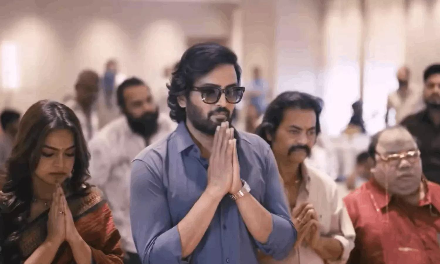 #Santhanam-|-டைம்-லூப்-படத்தில்-சந்தானம்...-வெளியான-அசத்தல்-அப்டேட்..!