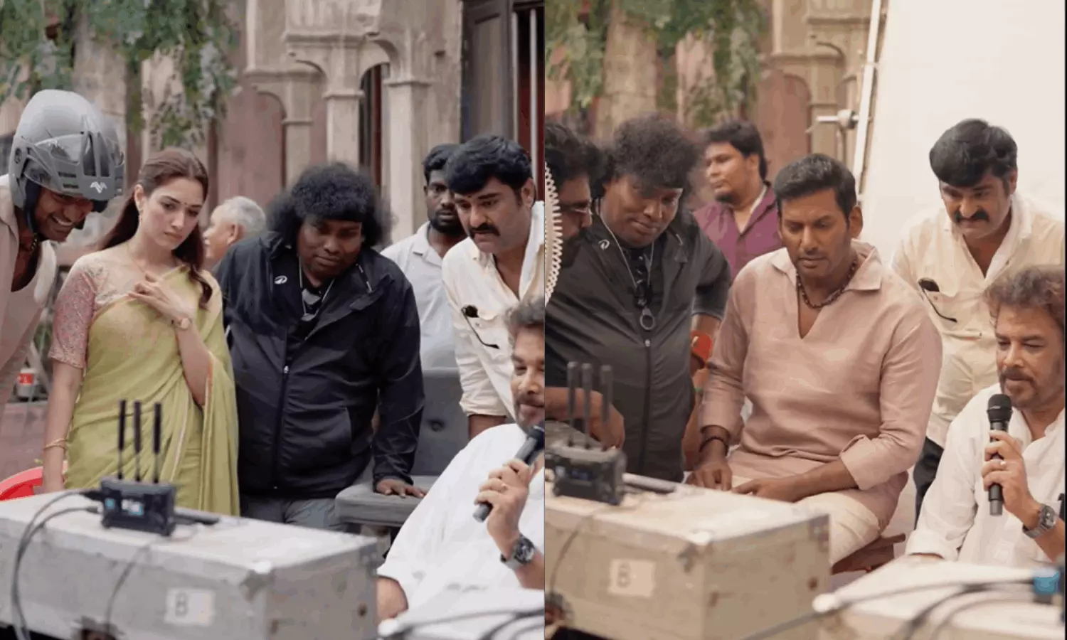 Sundar-C-|-புருஷன்-திரைப்படம்-ஜாலியா,-தமாஷா-இருக்கும்...-வெளியான-மேக்கிங்-வீடியோ-அப்டேட்