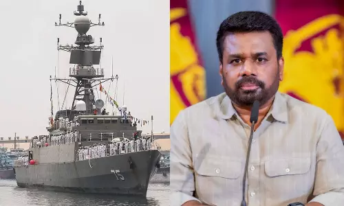 IRIS Bushehr: நடுக்கடலில் சிக்கித் தவித்த மற்றொரு ஈரான் போர் கப்பலையும் 208 வீரர்களையும் மீட்ட இலங்கை!