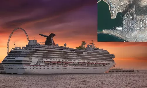 Middle East: 20,000 மாலுமிகள், 15,000 சுற்றுலா பயணிகள் கடலில் சிக்கித் தவிப்பு - ஐ.நா