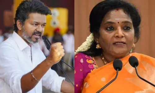 தி.மு.க. அரசின் பொய்களை தெளிவாக எடுத்துரைக்கிறார்: விஜய்க்கு, தமிழிசை சவுந்தரராஜன் திடீர் பாராட்டு