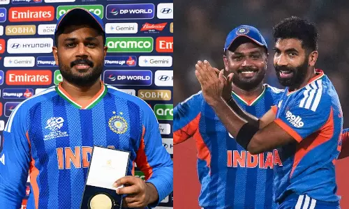 தனித்துவமான பந்து வீச்சாளர்... ஆட்டநாயகன் விருதுக்கு பும்ரா தகுதியானவர்- சஞ்சு சாம்சன்