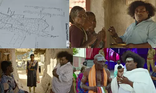 #KenathaKanom... யோகி பாபு பட டிரெய்லரை வெளியிட்ட கார்த்தி