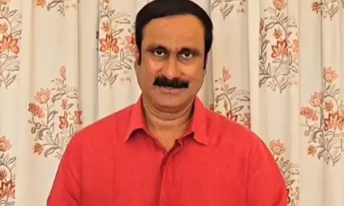 மத்திய கைலாஷ் எல் வடிவ மேம்பால ஊழலை தார் பூசி மறைக்க முடியாது - அன்புமணி கண்டனம்