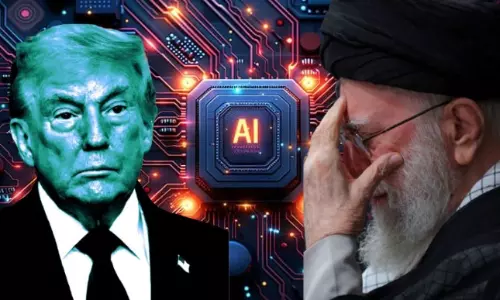 கொலைச் சங்கிலி.. காமேனியை வீழ்த்த அமெரிக்காவுக்கு AI உதவியது எப்படி? ஈரான் போரில் ராட்சதனின் வருகை