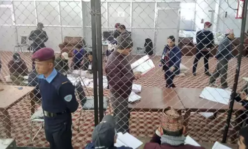 நேபாள பாராளுமன்ற தேர்தல்: இளைஞர்கள் ஆதரவு பெற்ற ராஷ்ட்ரிய சுதந்திர கட்சி முன்னிலை