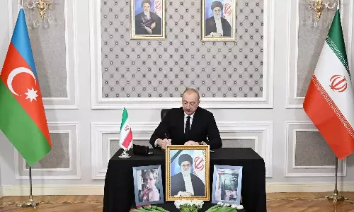 நக்சிவன் விமானநிலைய தாக்குதல் - ஈரானில் இருந்து தூதர்களை திரும்பப்பெற்றது அஜர்பைஜான்