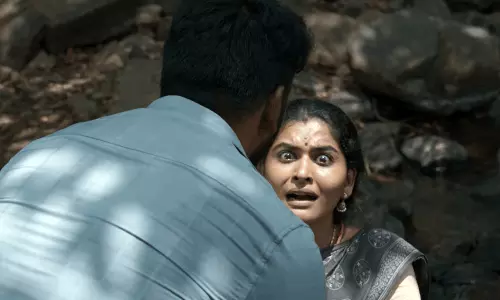 #Kalaiyarasan | `காட்ட நினைச்சாலே பயமா இருக்கு ஆயா... நடுங்கவிடும் `கொலைச்சேவல் டிரெய்லர் வெளியீடு!